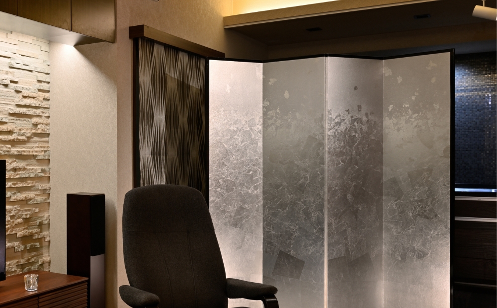 現代版屏風 月風 tsukikaze